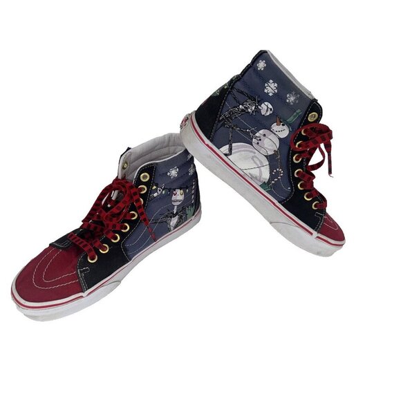 VANS The Nightmare Before Christmas x Sk8- High Christmas town,7 woman, 5.5 men - Picture 16 of 16
